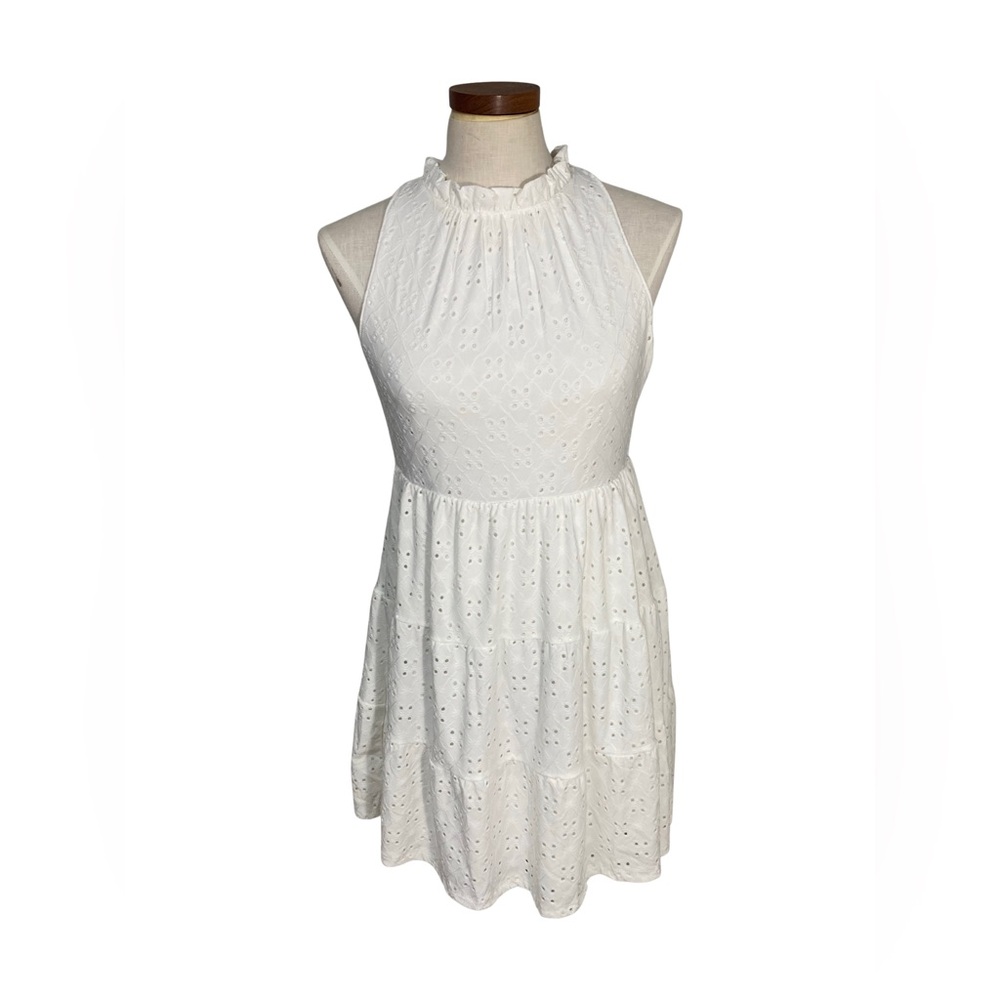 White Lace Dress